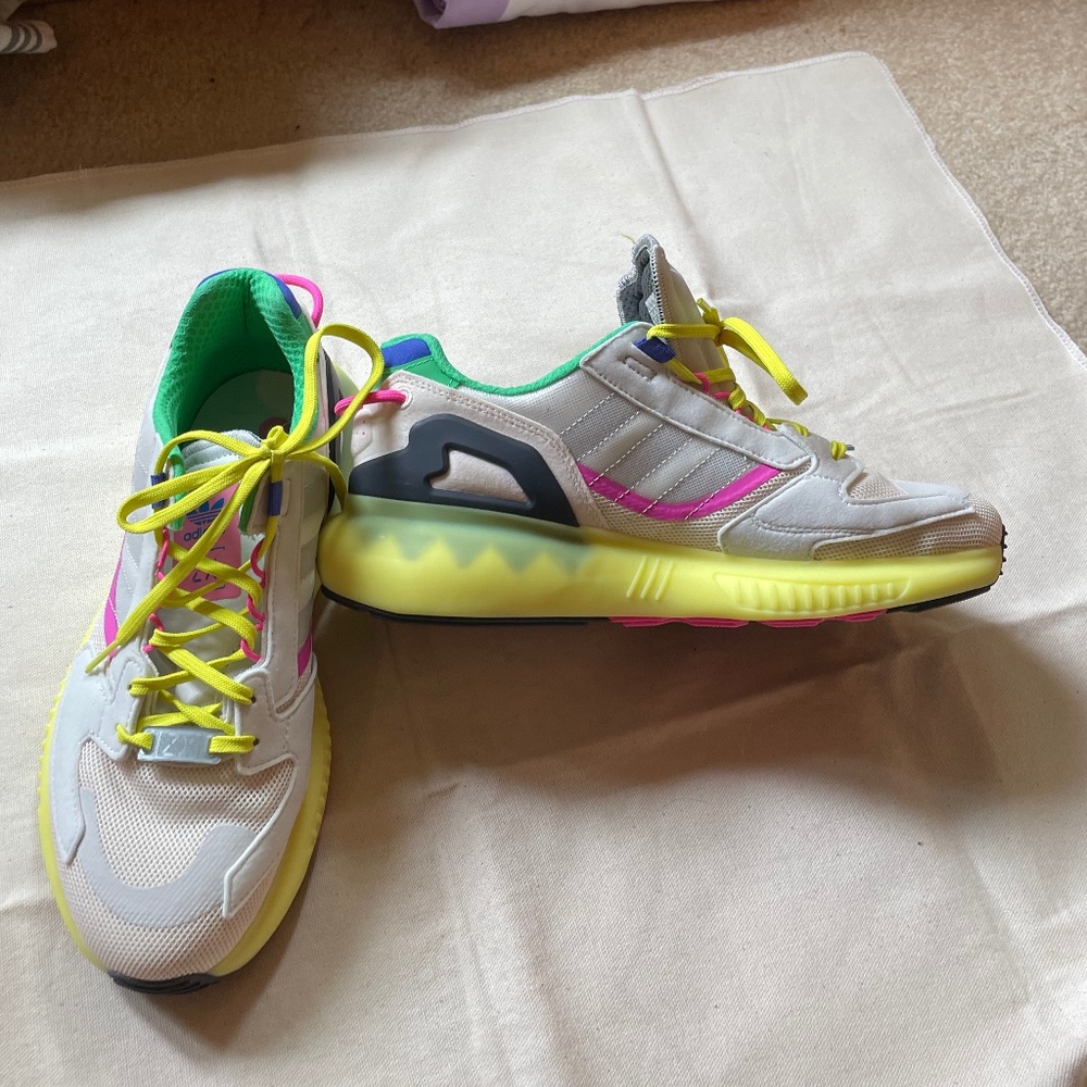 New Adidas ZX 5K Boost (Women’s Size 8) Athletic Shoe Running Sneakers